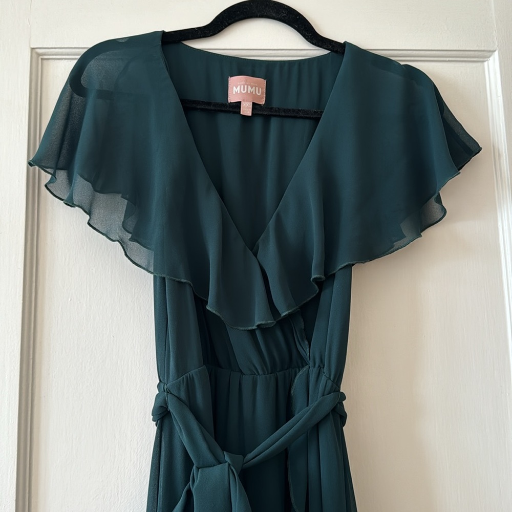 Show Me Your Mumu Green Dress - Picture 7 of 7